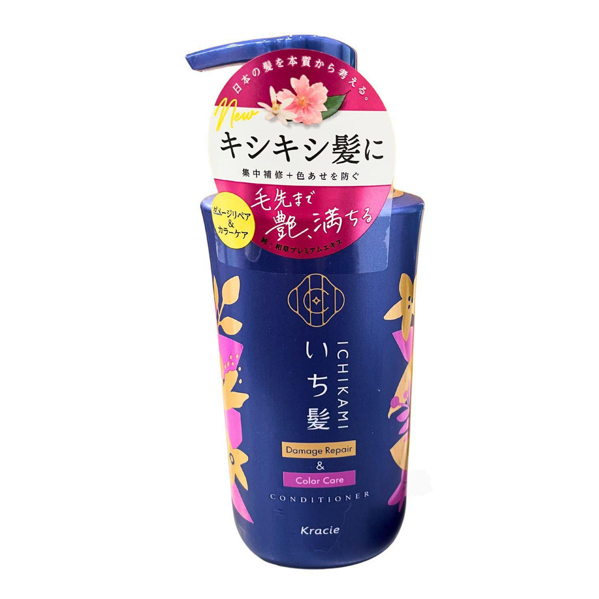 KRACIE ICHIKAMI DAMAGE REPAIR & COLOR CARE CONDITIONER