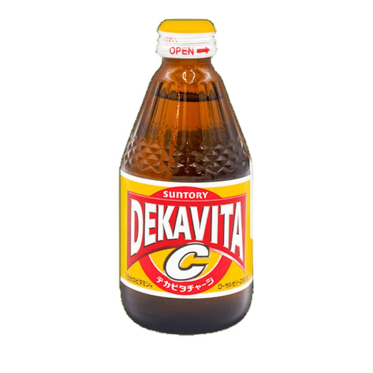 SANTORY DEKAVITA-C CARBONATED SOFT DRINK 7FLOZ/210ML