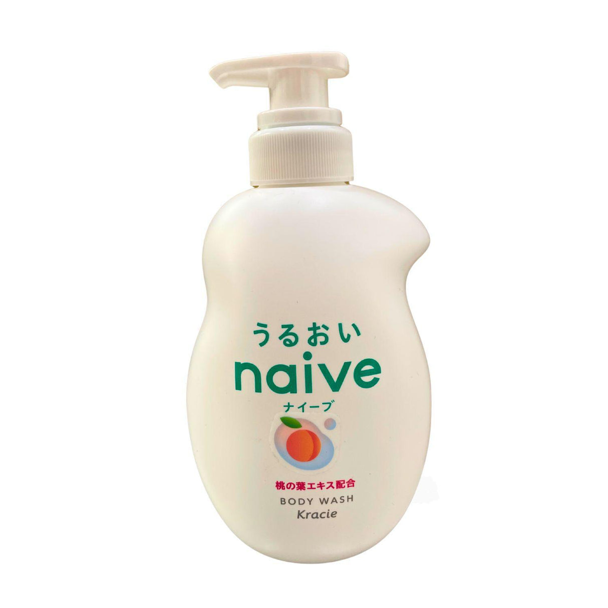 NAIVE BODY SOAP PEACH PUMP