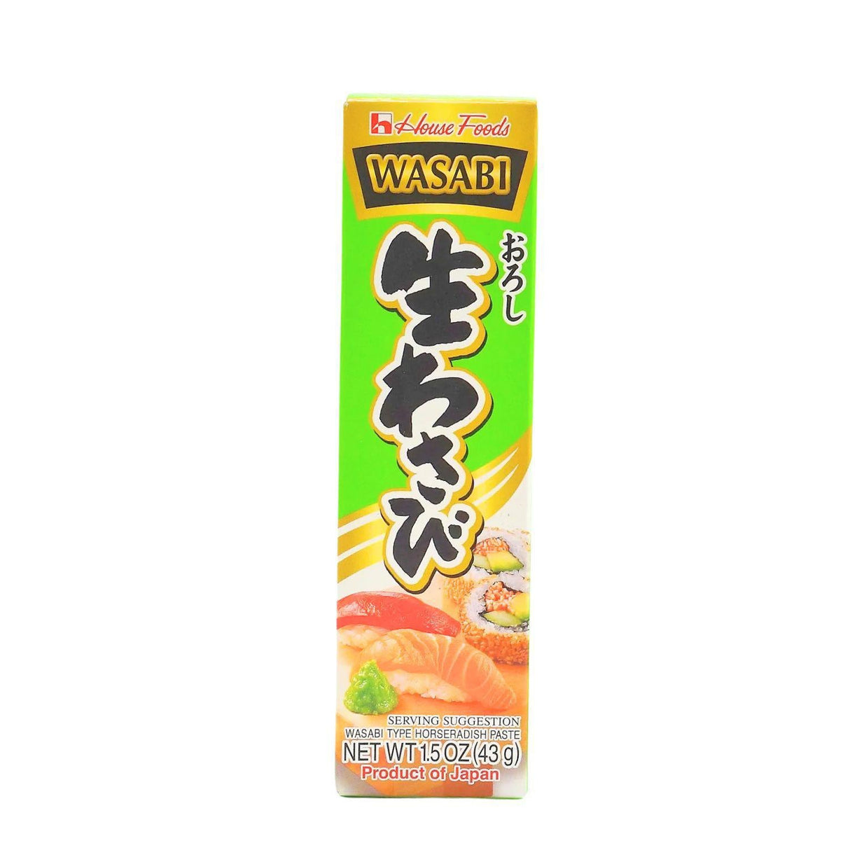 HOUSE NERI WASABI
