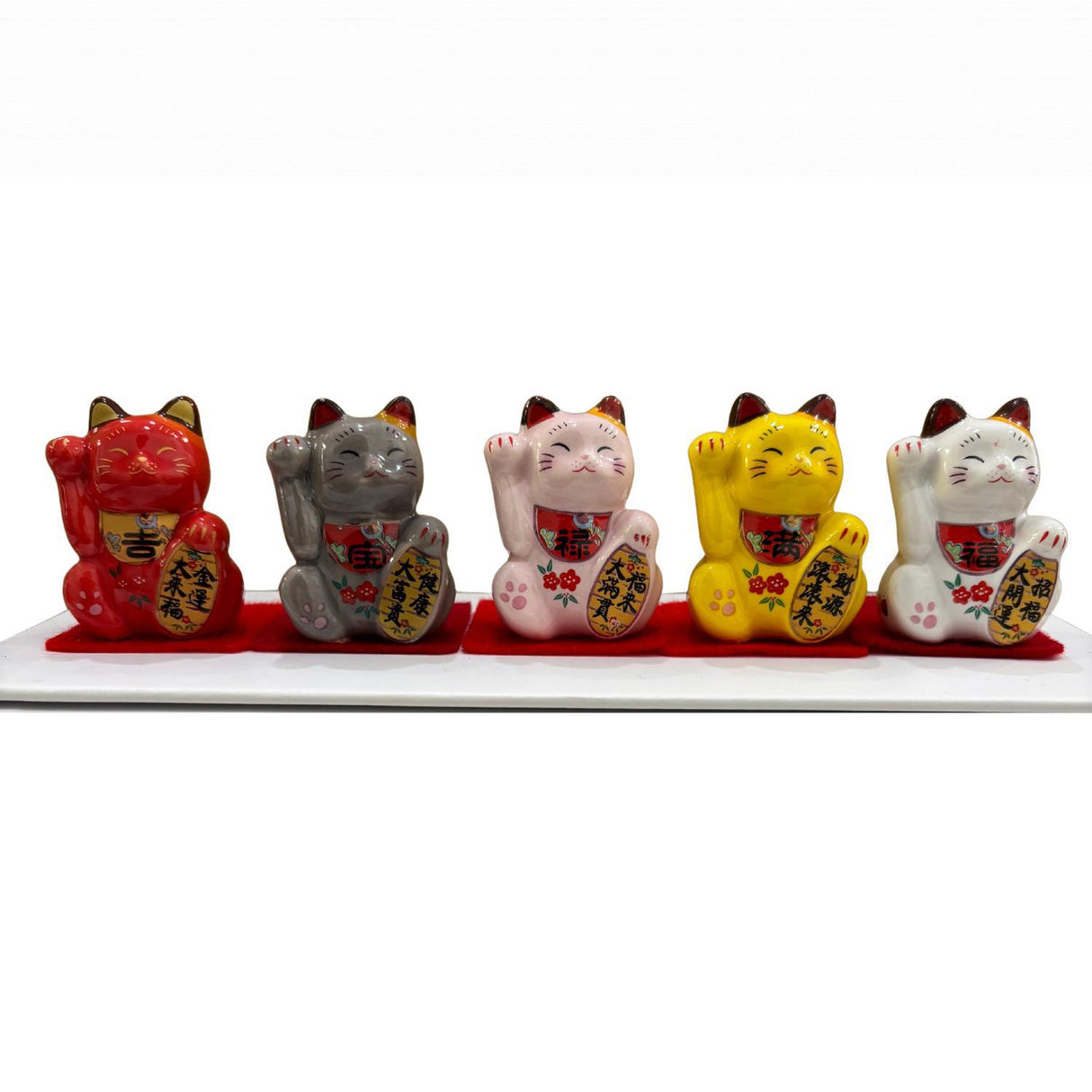 LUCKY MANEKI NEKO CAT 2.5 INCH