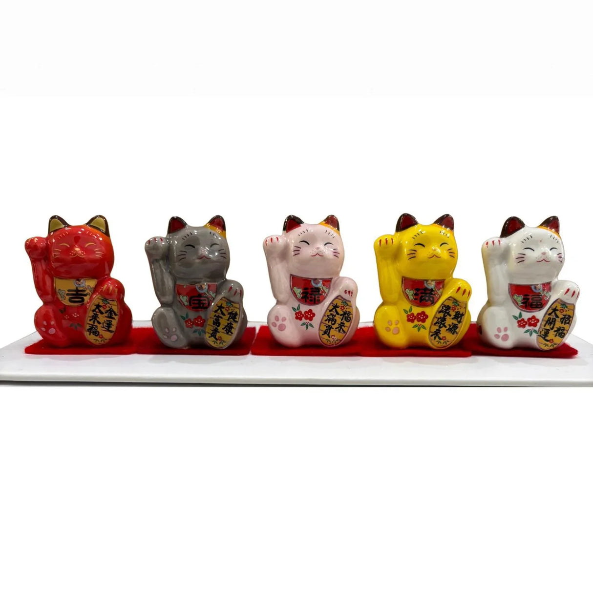 LUCKY MANEKI NEKO CAT III 2.5 INCH - GOHAN Market