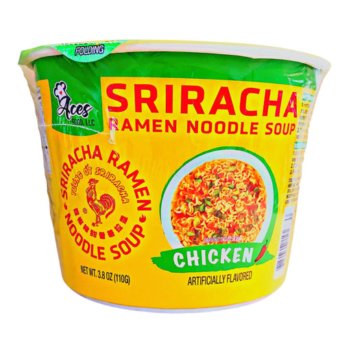 ACES Sriracha Ramen Bowl Chicken 3.80oz - GOHAN Market