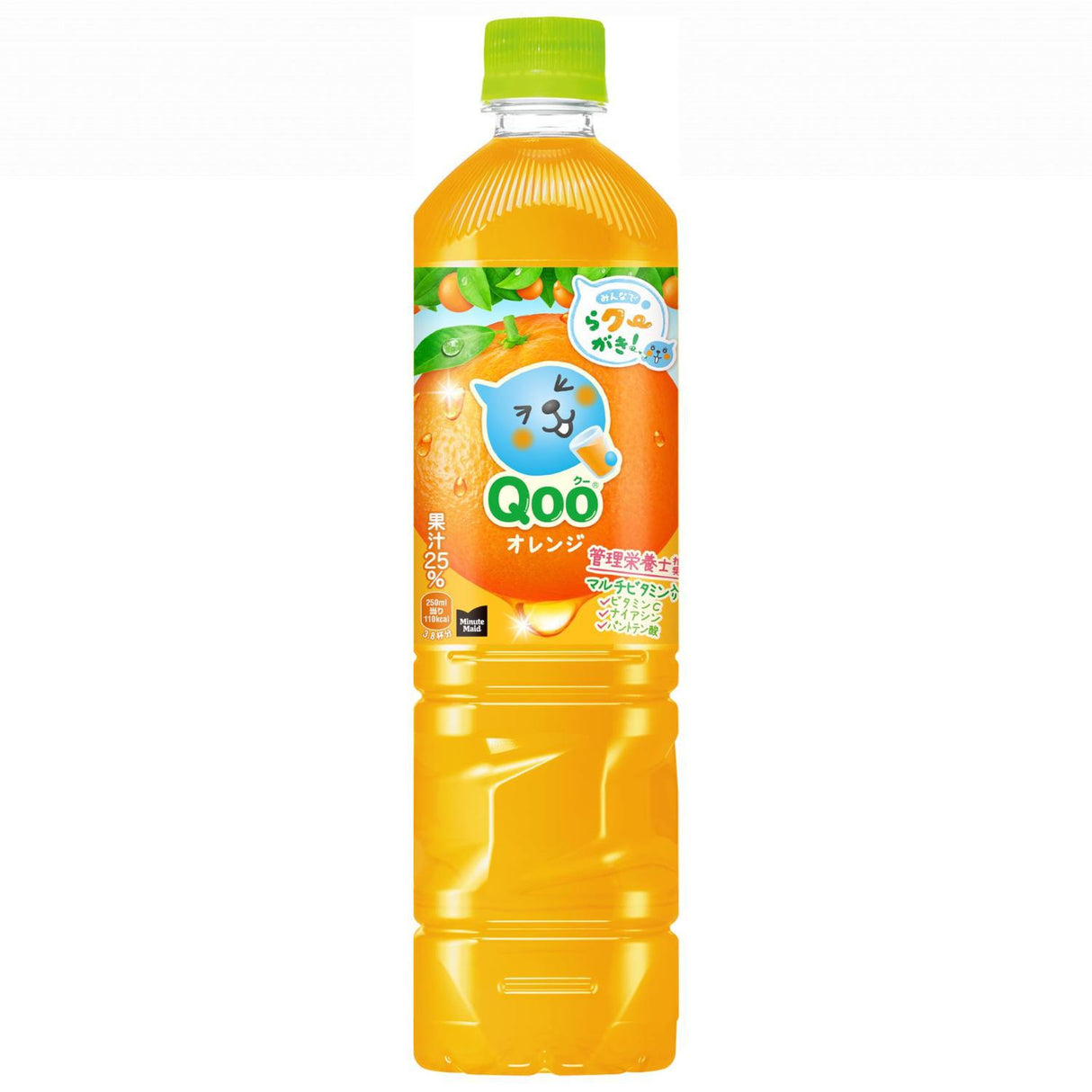 COCA COLA SOFT DRINK-QOO ORANGE (L) 950ML/32.12FL OZ