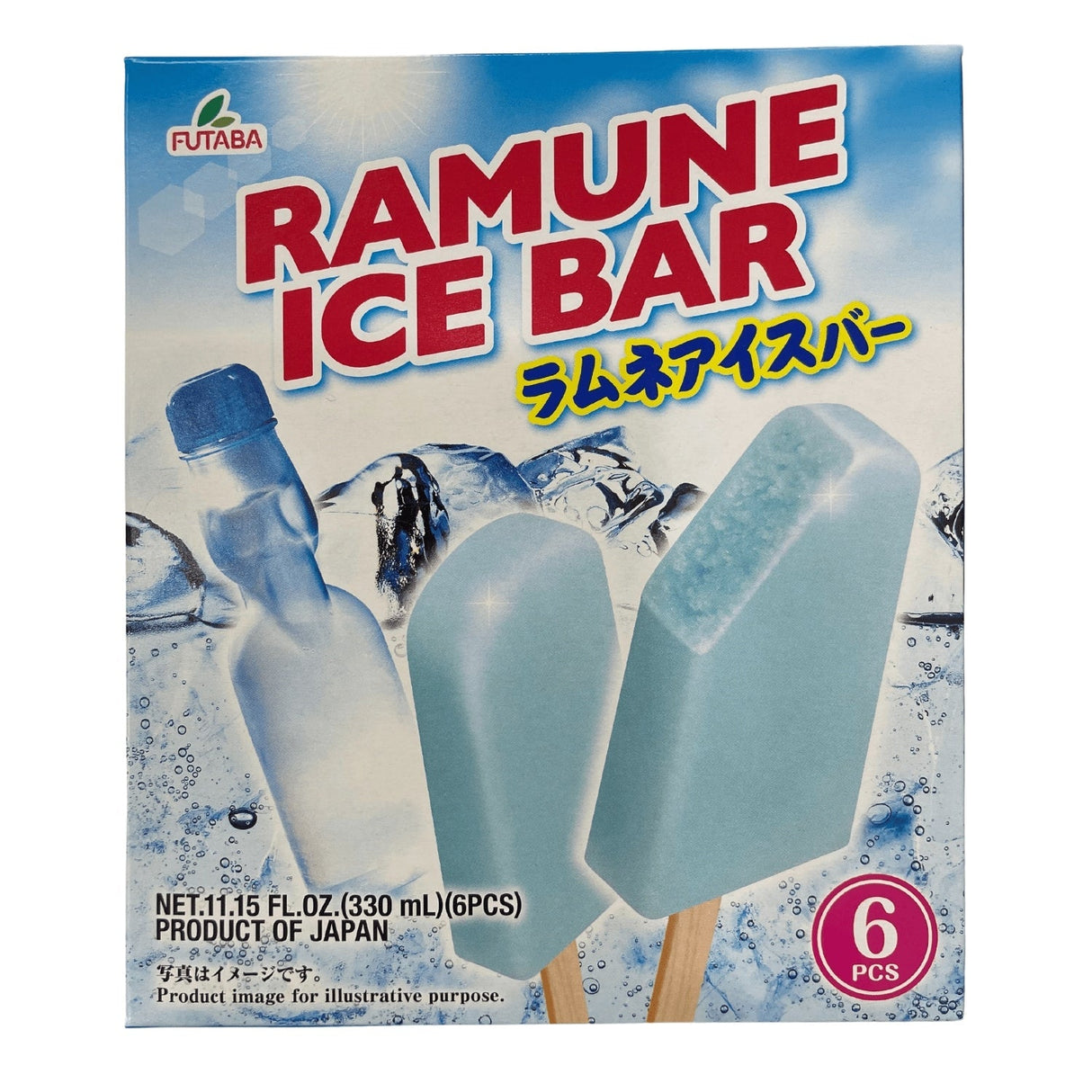 FUTABA RAMUNE ICE BAR - GOHAN Market