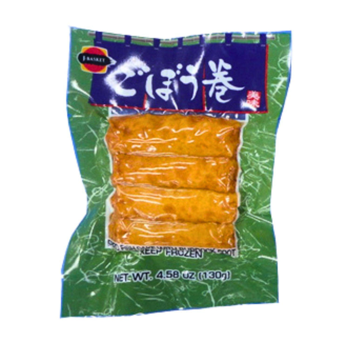 JB GOBO MAKI TEMPURA 4.58 OZ/130 G
