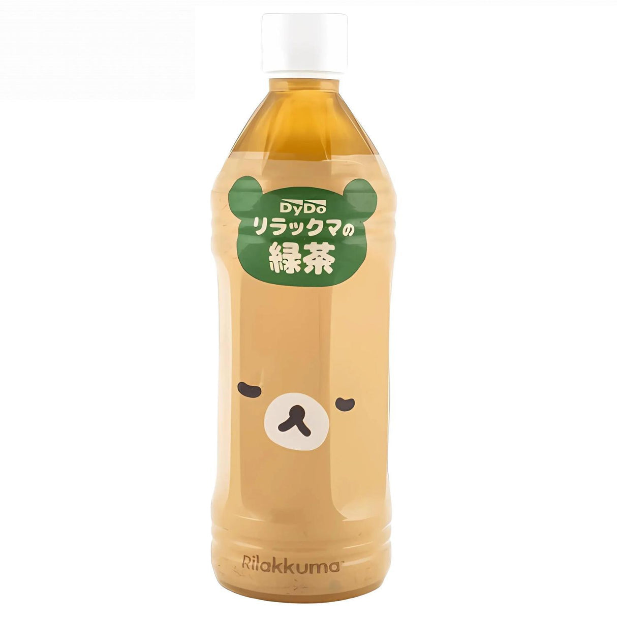 DYDO RIRAKKUMA GREEN TEA 500ML/16.90FLOZ