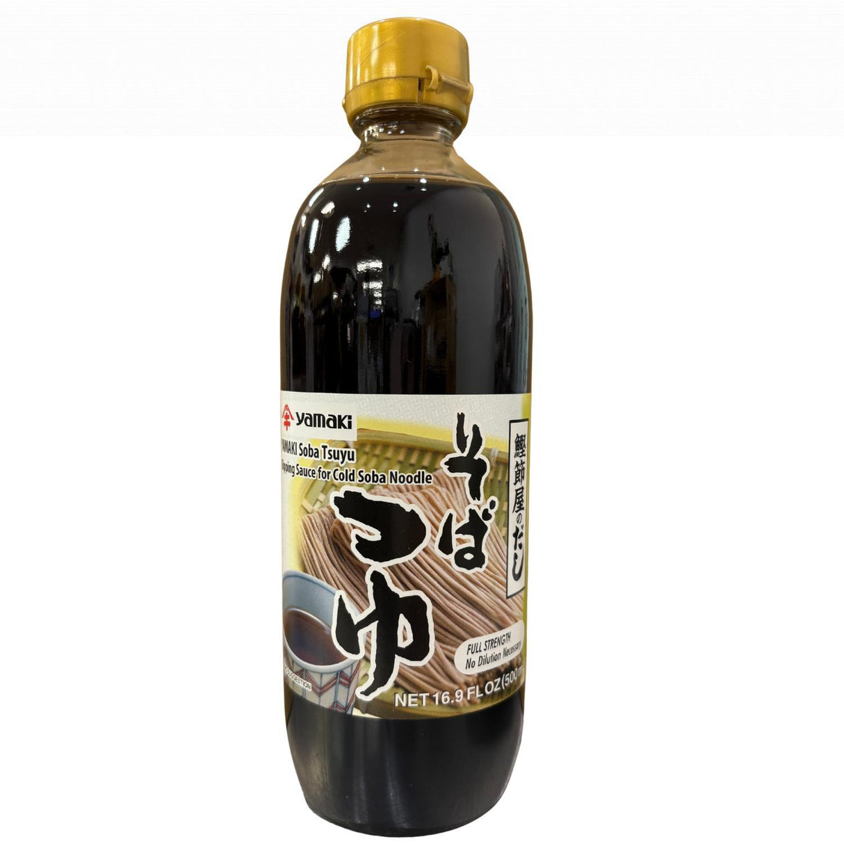YAMAKI SOBA NOODLE SOUP BASE 500ML