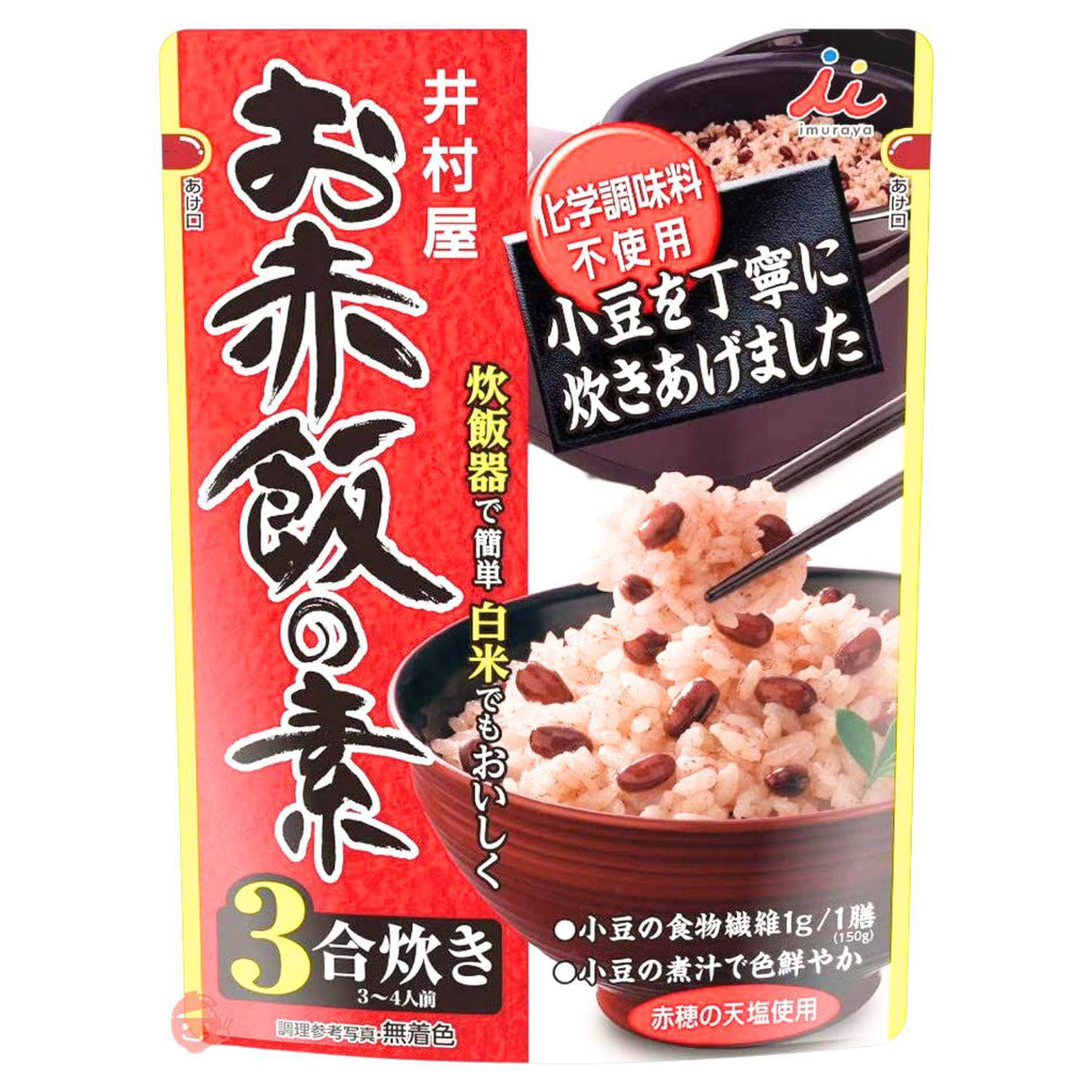 IMURAYA OSEKIHAN NO MOTO PREPARED RED BEAN 8.1OZ/230G
