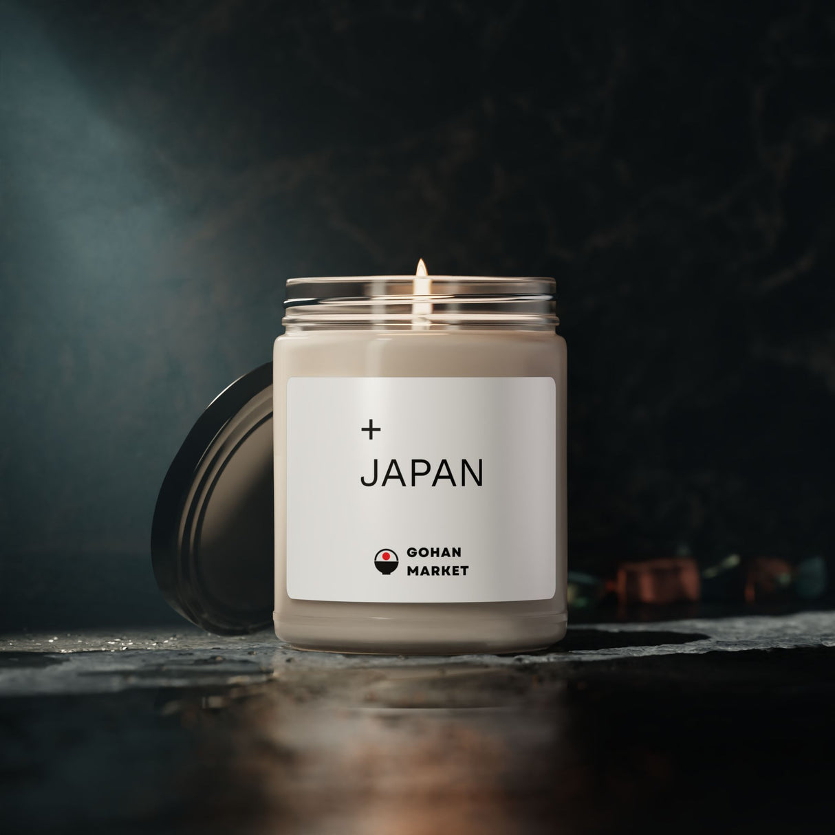 + JAPAN Scented Soy Candle, 9oz