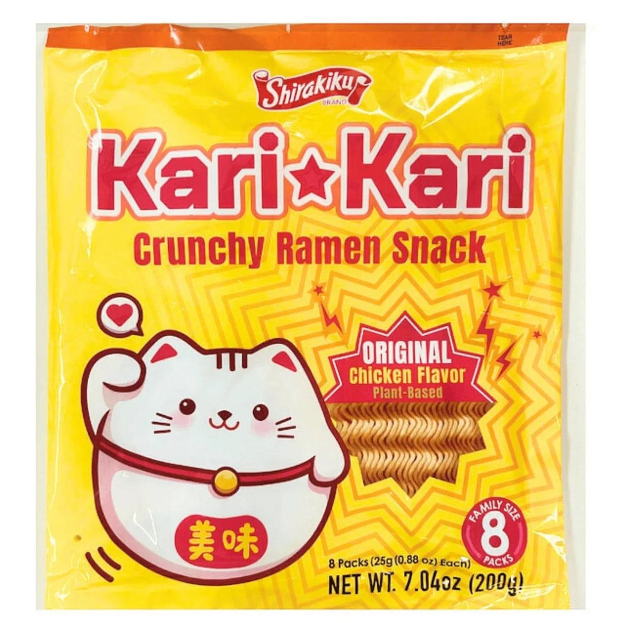 SK KARI KARI CRUNCHY RAMEN SNACK 8PK