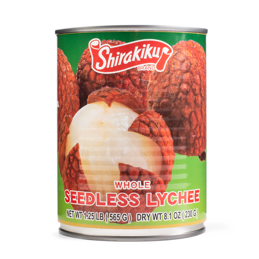 CAN LYCHEE SEEDLESS WHOLE SK - GOHAN Market