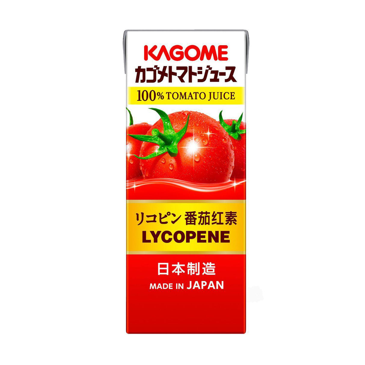 KAGOME TOMATO JUICE 6.76 FL OZ