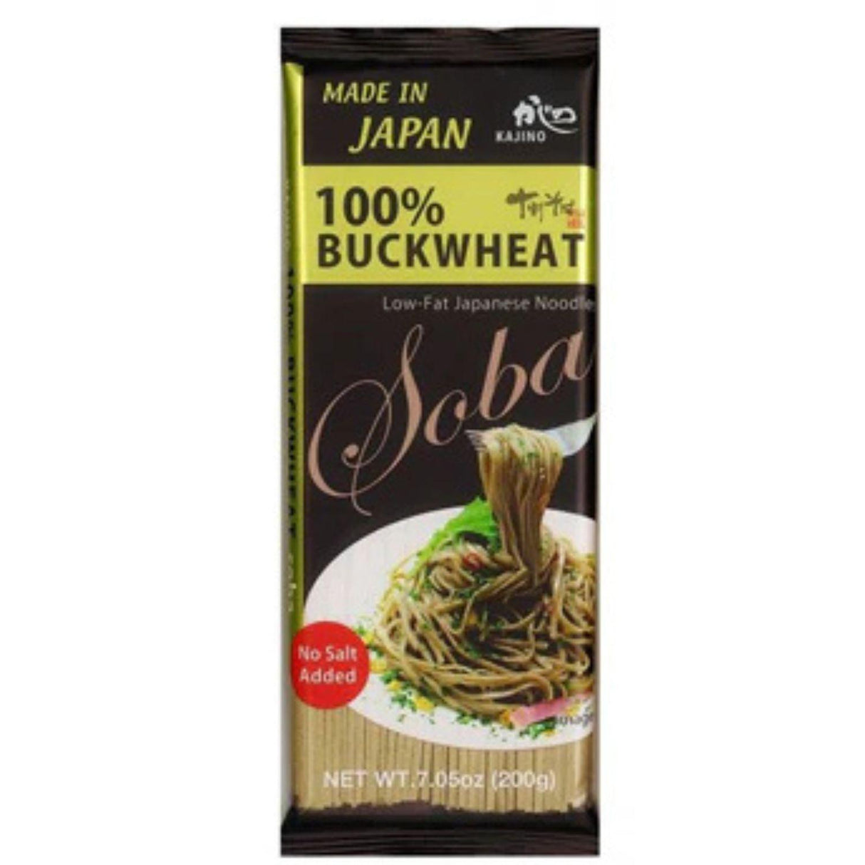 KAJINO BUCKWHEAT JUWARI SOBA