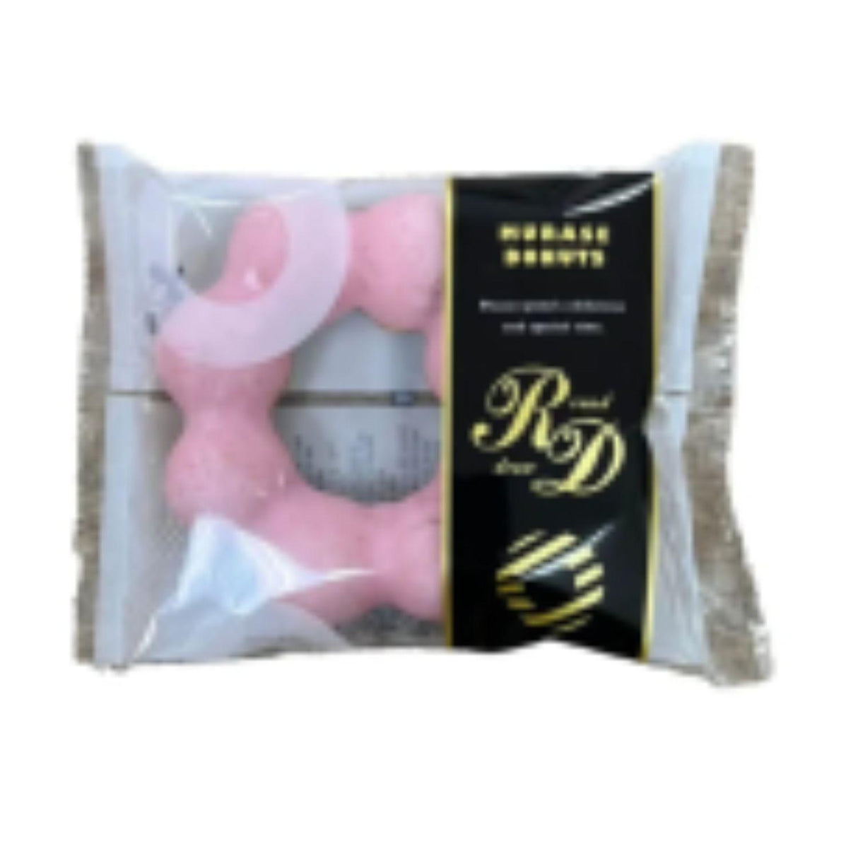 MURASE CRINCLE STRAWBERRY DOUGHNUT 1PC