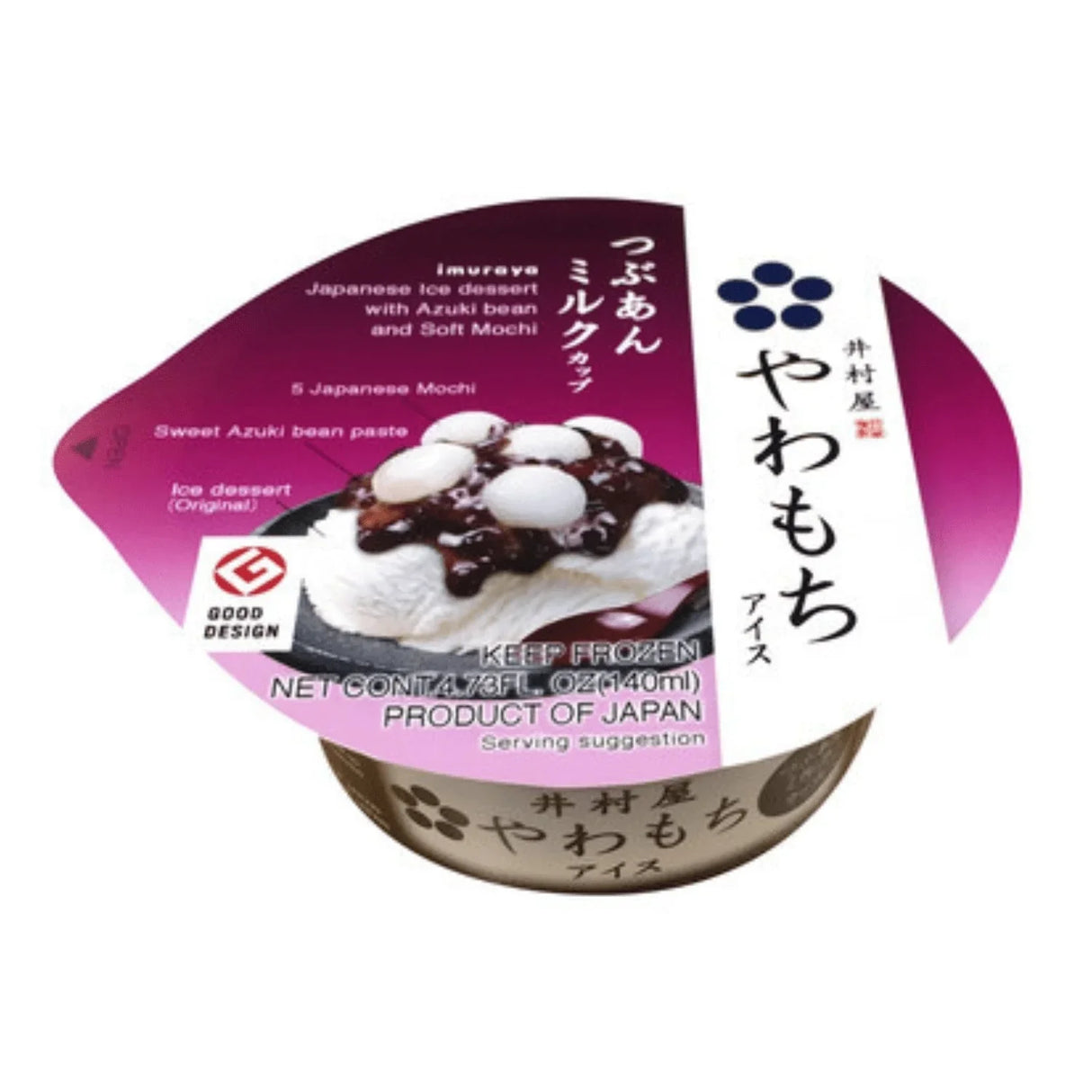 YAWAMOCHI ICE ORIGINAL IMURAYA - GOHAN Market
