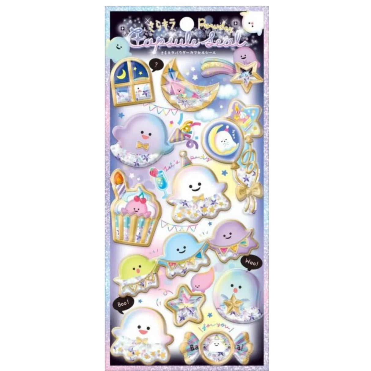 SARAKIRA POWDER CAPSULE STICKERS - GOHAN Market