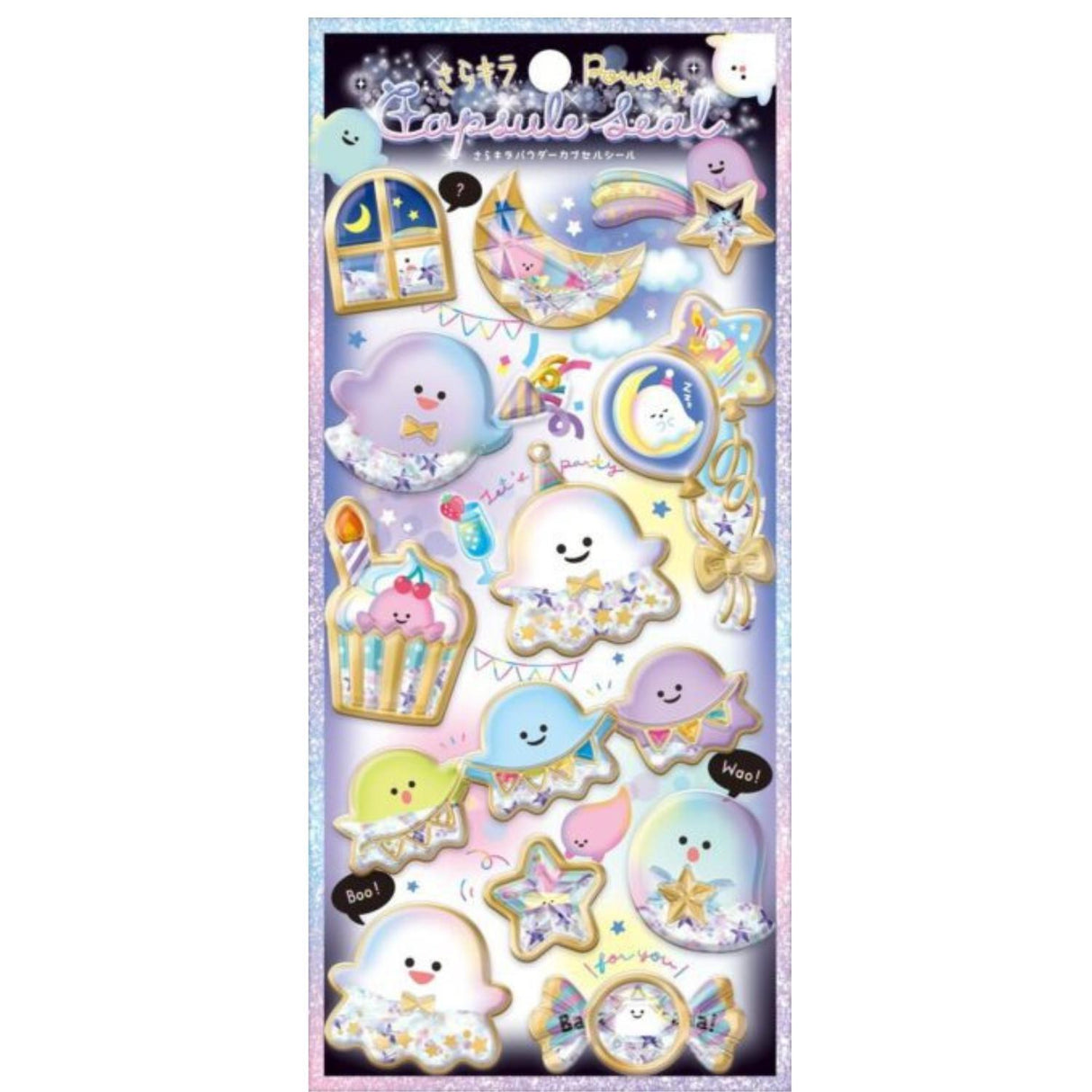 SARAKIRA POWDER CAPSULE STICKERS