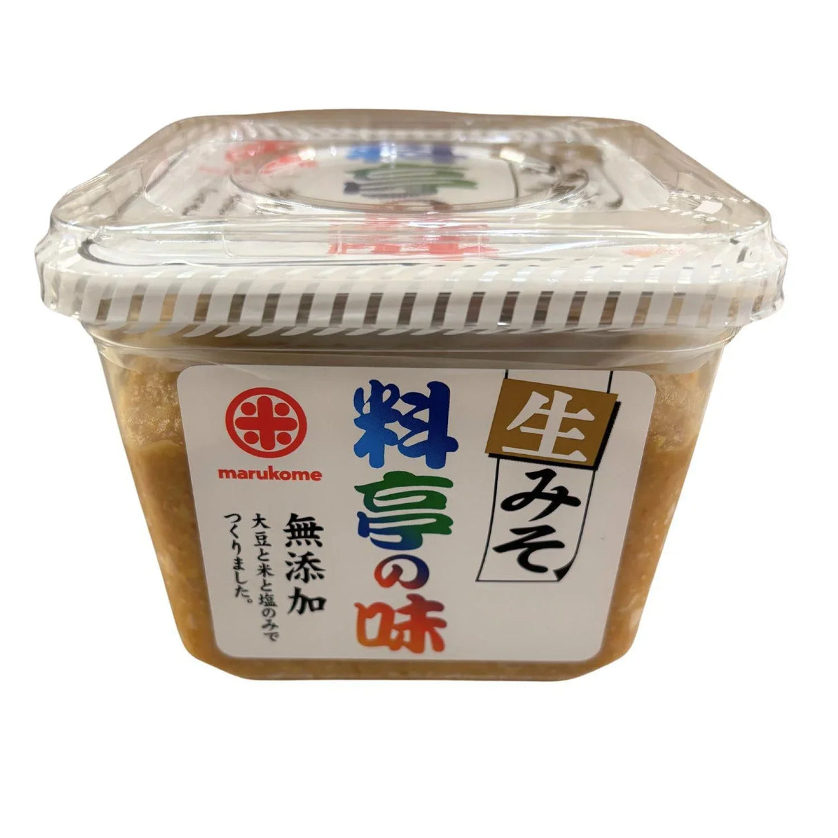 MARUKOME RYOTEI NO AJI MUTENKA MISO 26.5OZ/750G - GOHAN Market