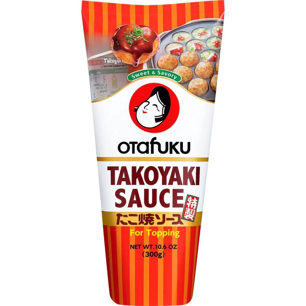 OTAFUKU TAKOYAKI SAUCE 10.6OZ/300G - GOHAN Market