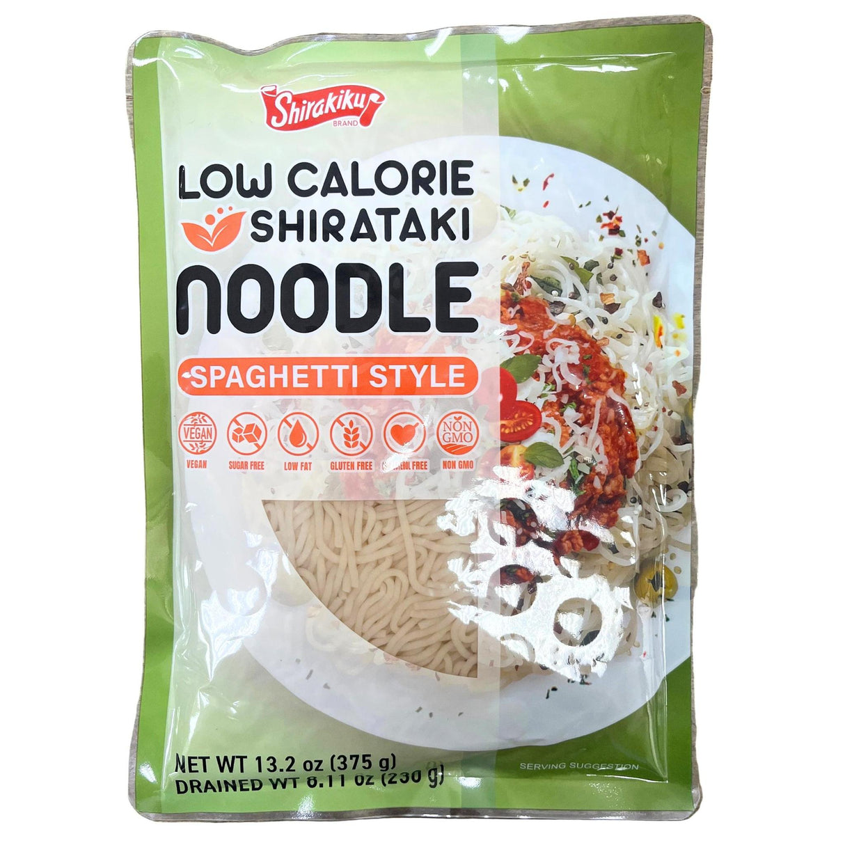 LOW CALORIE NOODLE SPAGHETTI STYLE