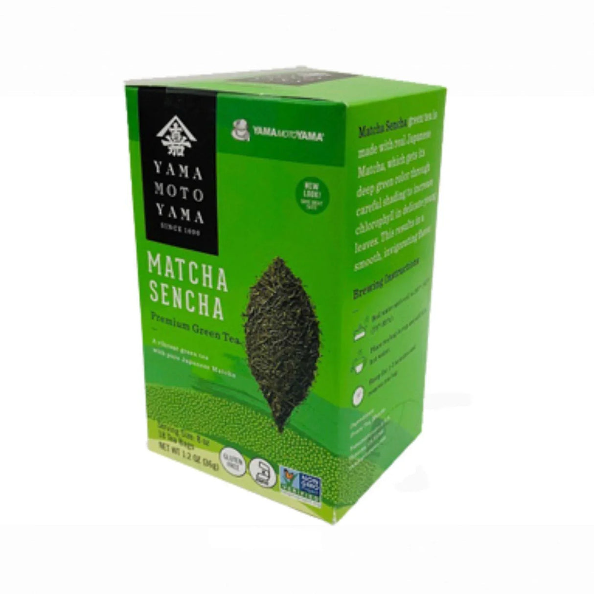 YMY MATCHA SENCHA TEA BAG - GOHAN Market