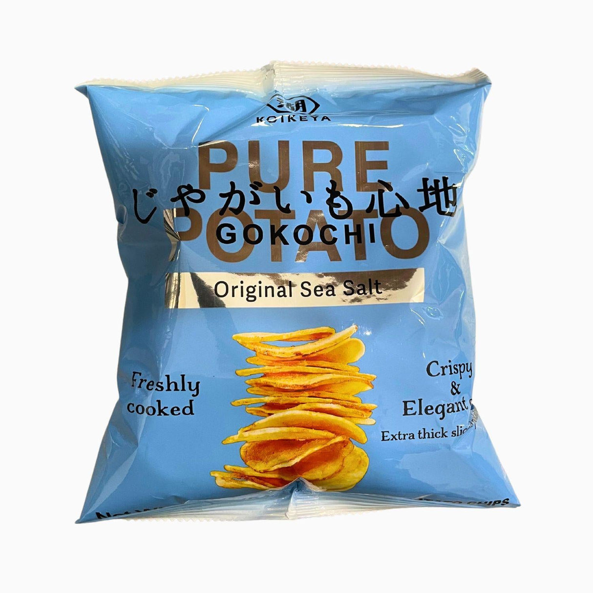 PURE POTATO JAGAIMO GOKOCHI CHIPS ORIGINAL SEA SALT 1.9OZ/54G