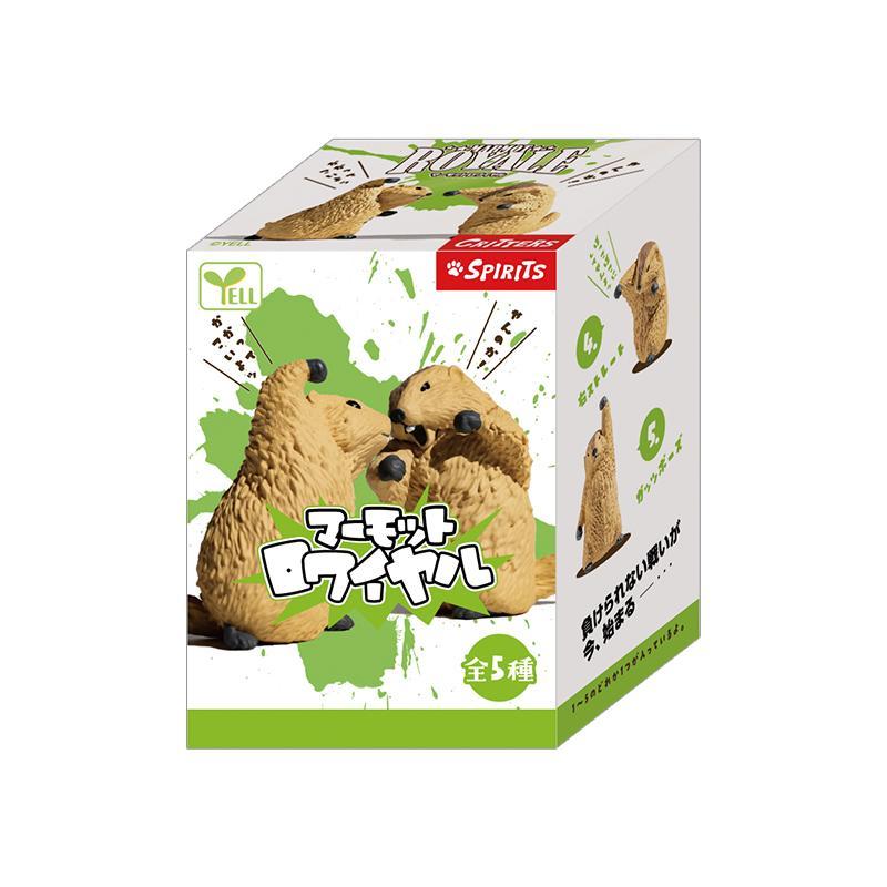 73254 Fighting Marmot Blind Box