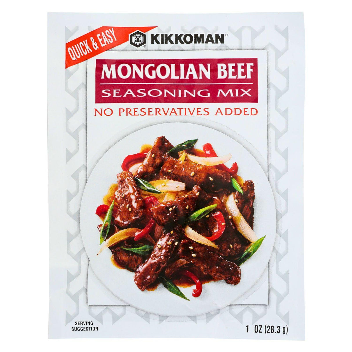 KKM MONGOLIAN BEEF SEASONING MIX 1 OZ - GOHAN Market
