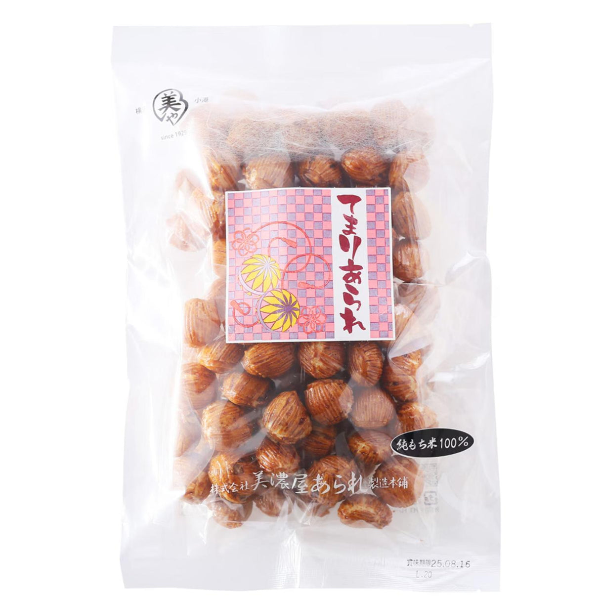 MINOYA TEMARI ARARE SOY SAUCE 55G/1.9OZ