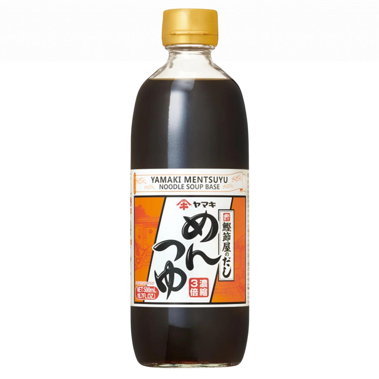 YAMAKI MENTSUYU NOODLE SOUP BASE 500ML