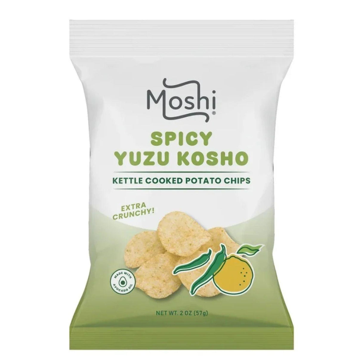 MOSHI SPICY YUZU KOSHO CHIPS 2OZ