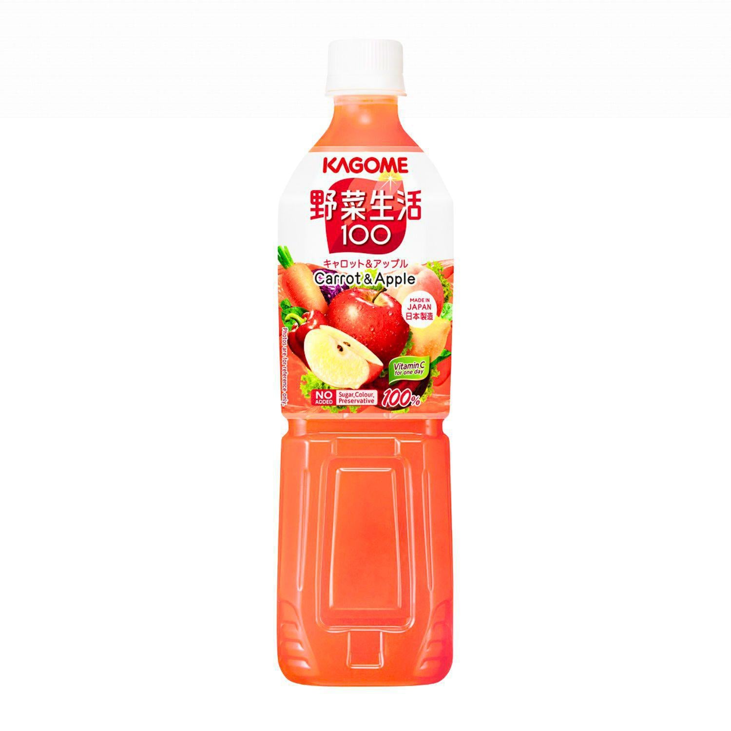 KAGOME CARROT & APPLE JUICE 24.33FLOZ/720ML
