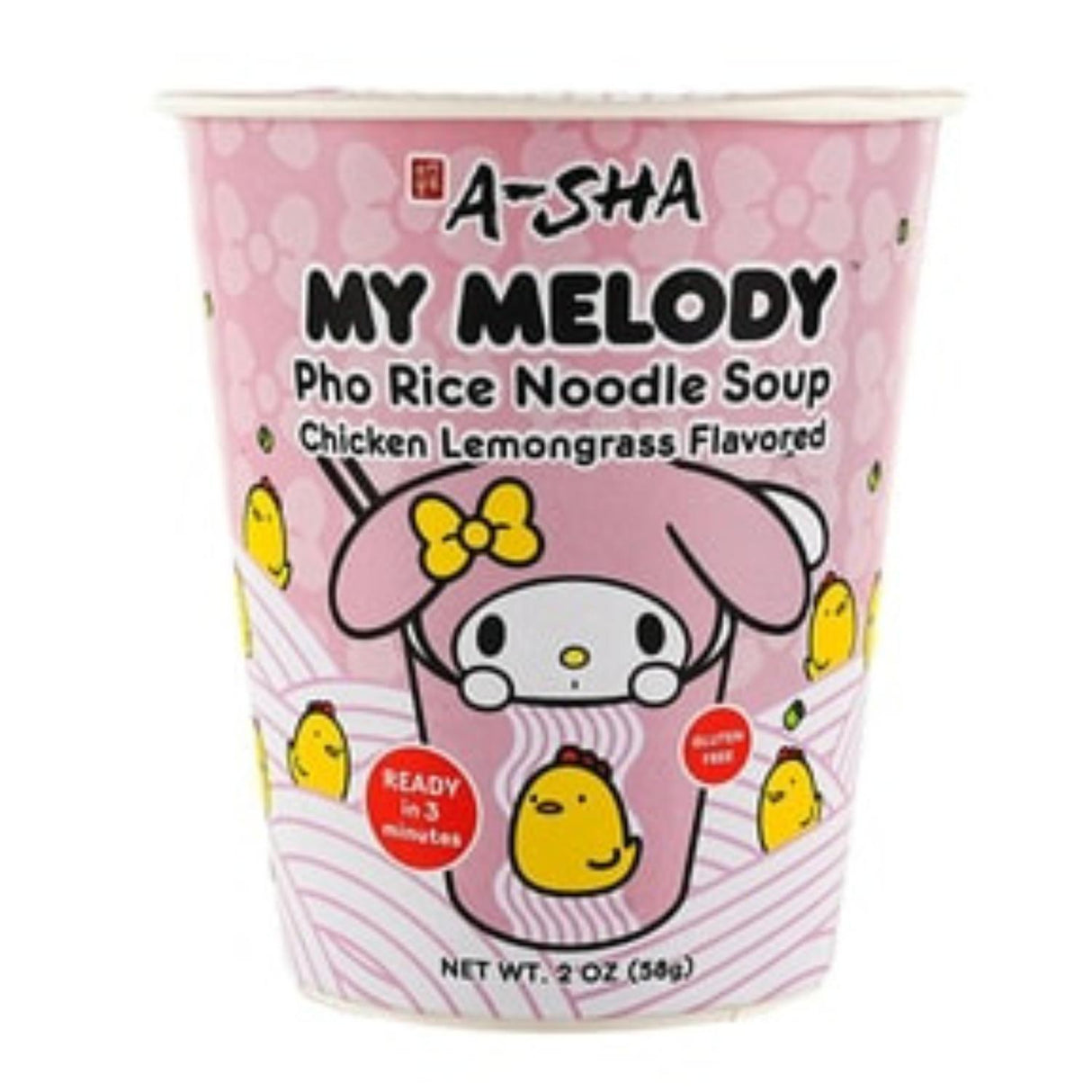 KMY MELODY PHO RICE NOODLE SOUP CHICKEN 58G