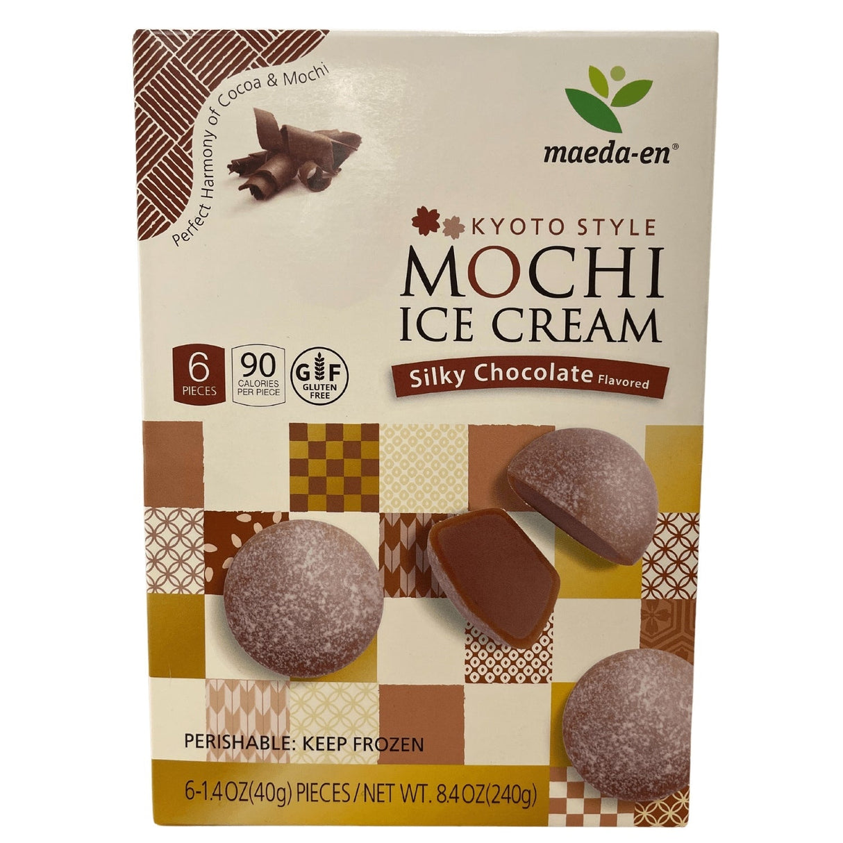 MAEDA MOCHI ICE SILKY CHOCOLATE - GOHAN Market