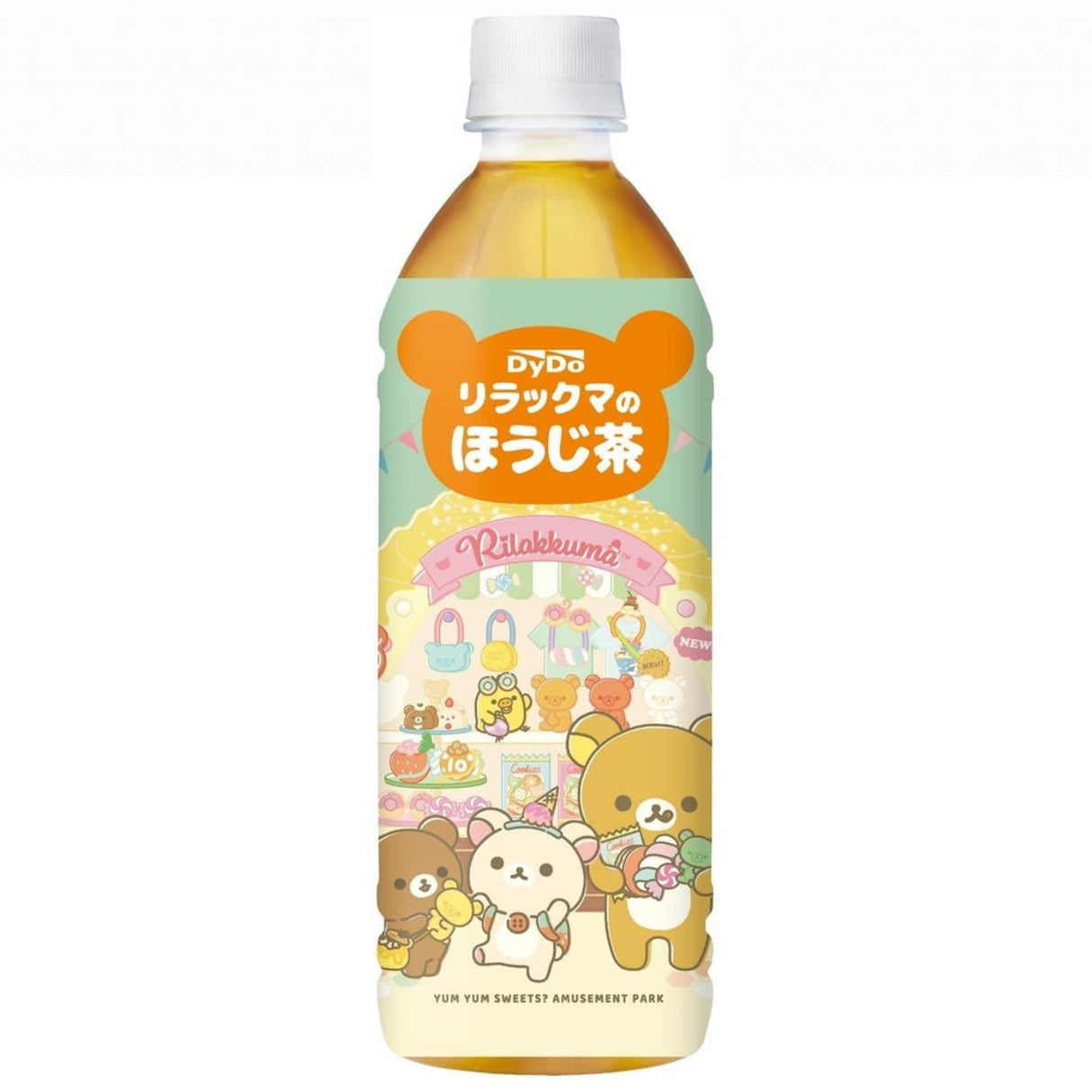 DYDO RIRAKKUMA HOJICHA 500ML/16.90FLOZ