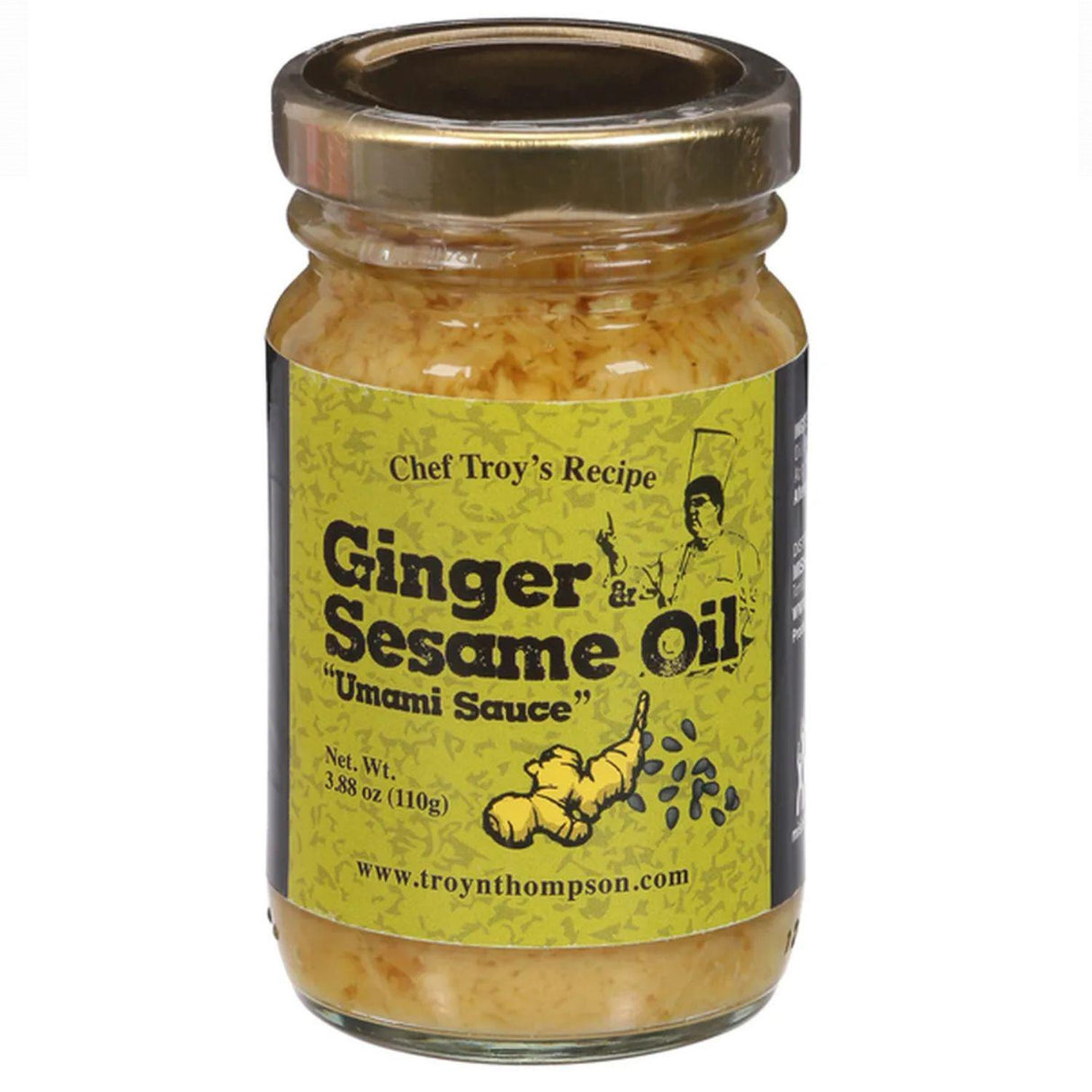 GINGER SESAME OIL 3.88OZ/110G