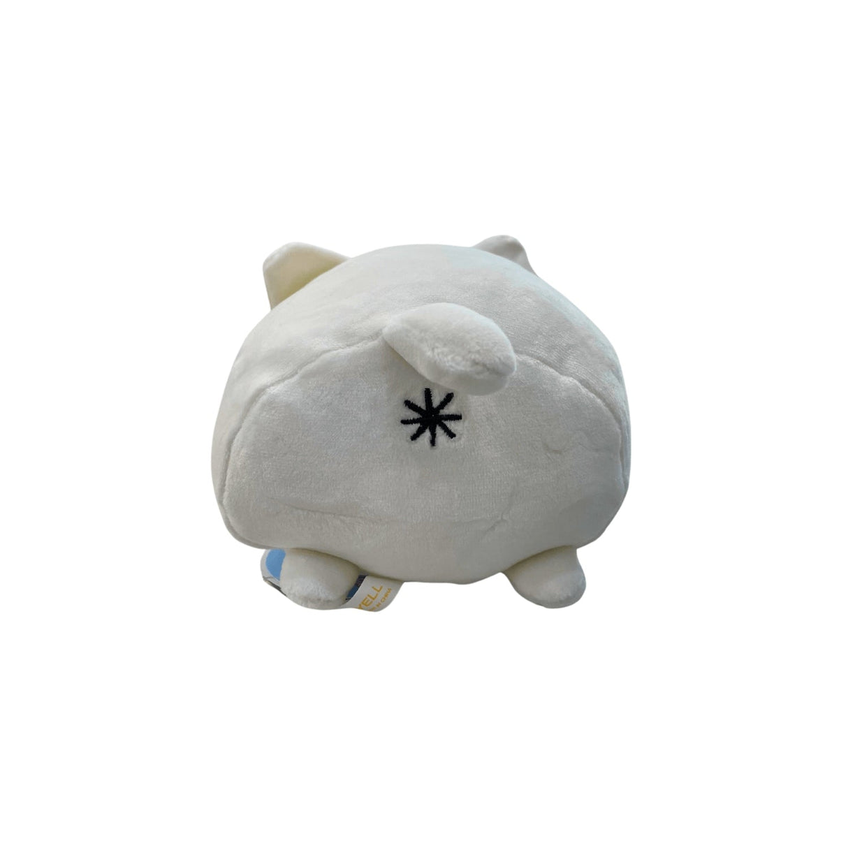 PLUSH CAT WHITE