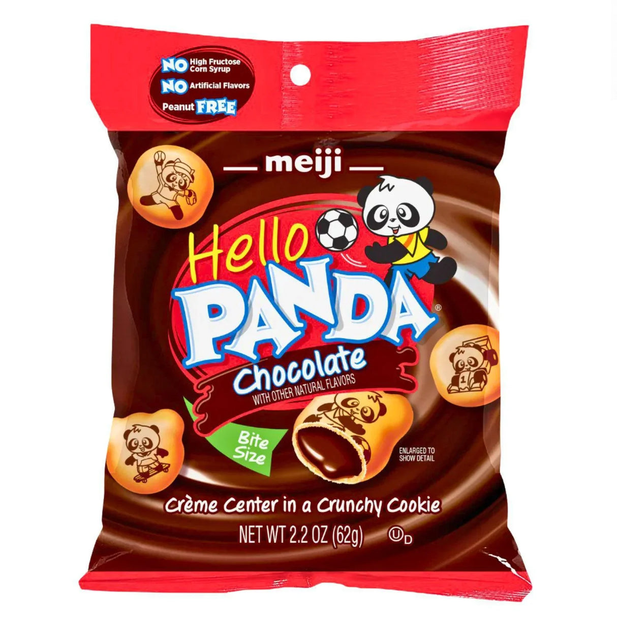 HELLO PANDA COOKIE, CHOCOLATE 2.20oz - GOHAN Market