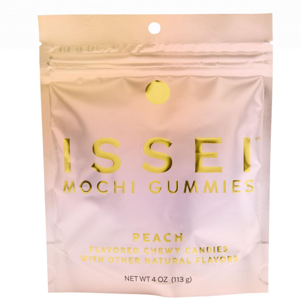 ISSEI MOCHI GUMMIES PEACH 2OZ/57G