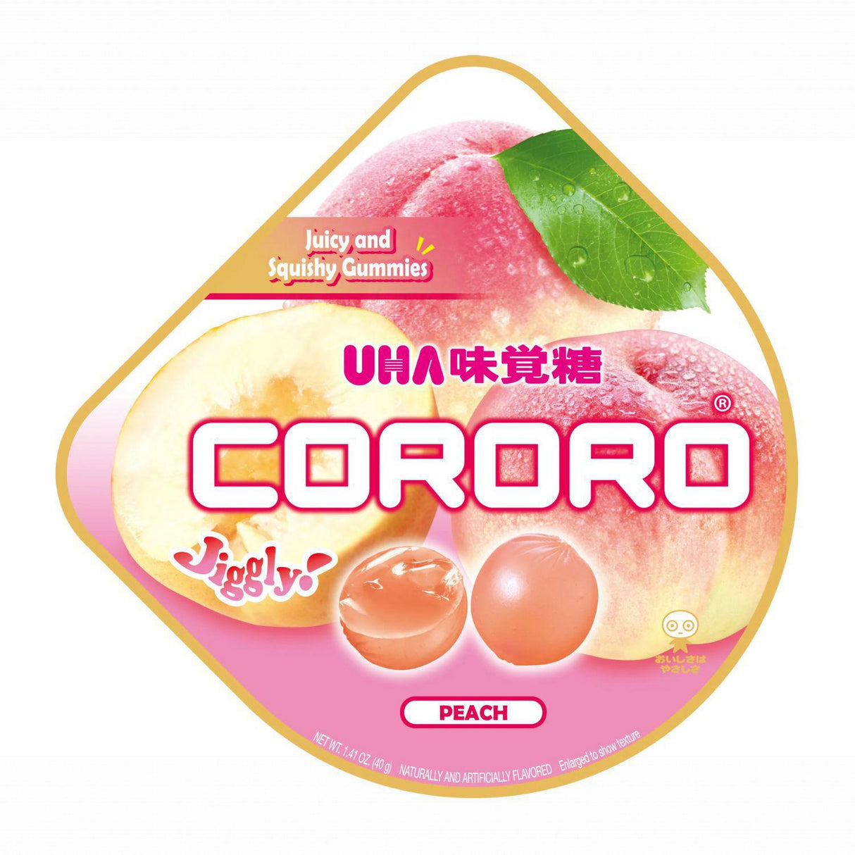 UHA MIKAKUTO CORORO PEACH 1.69 OZ