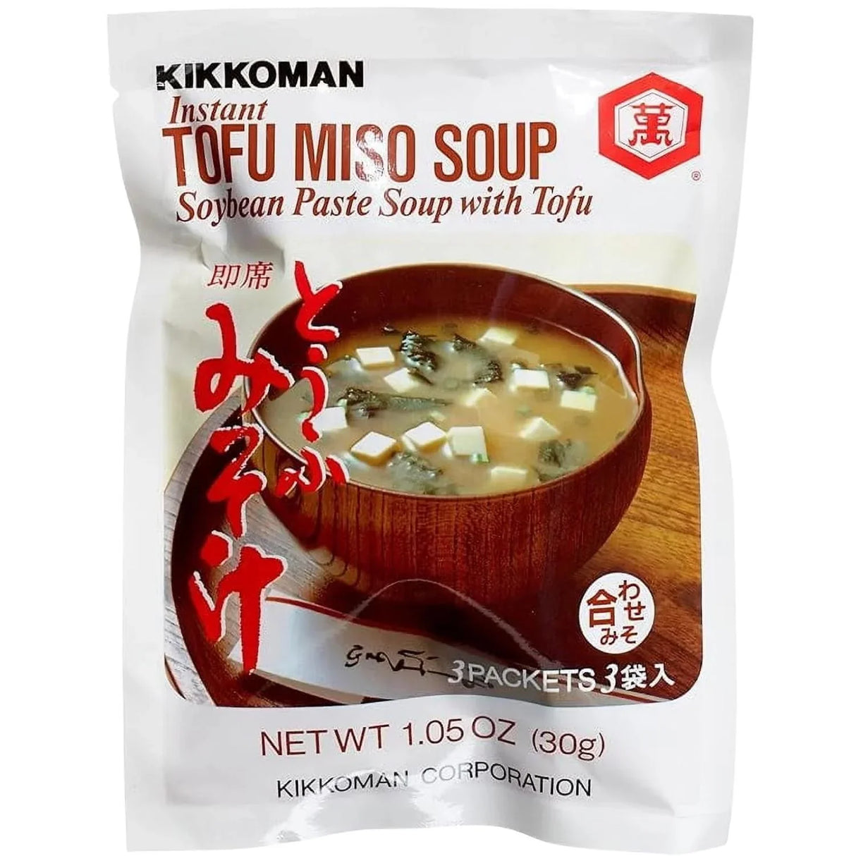 KKM INSTANT MISO SOUP TOFU 1.05OZ/30G