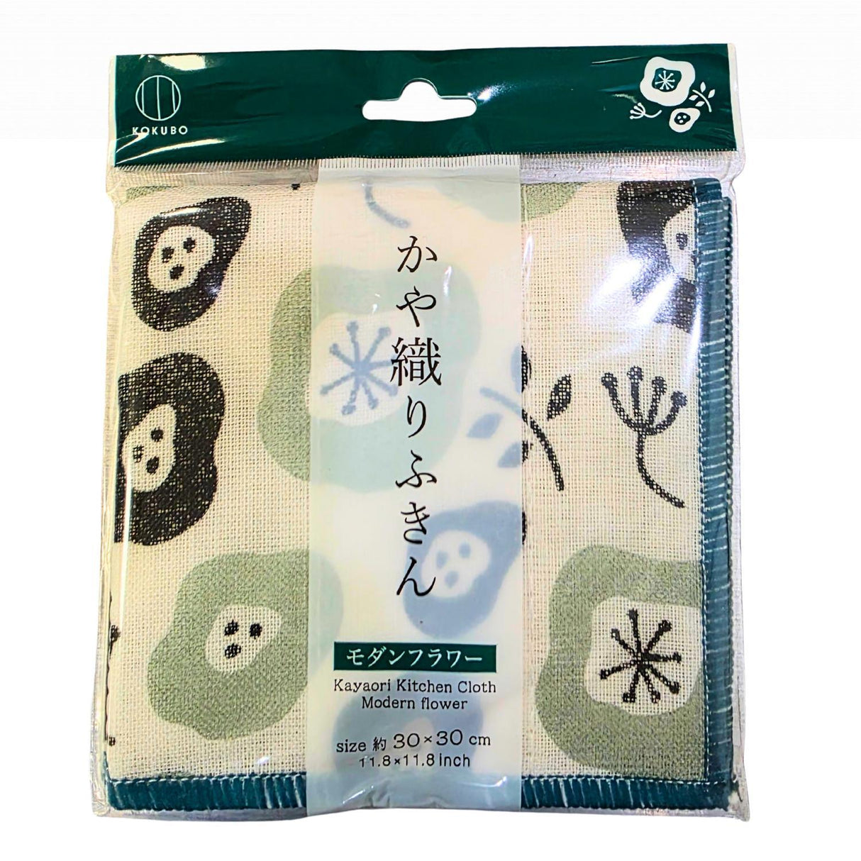 KAYAORI KITCHEN CLOTH MODERN FLOWER