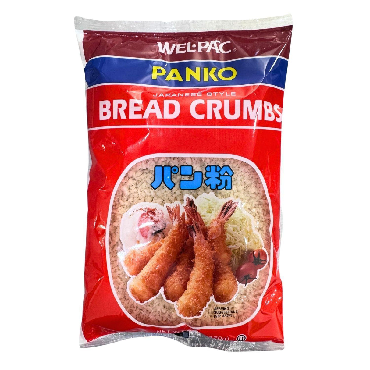 WEL-PAC PANKO JAPANESE STYLE BREAD CRUMBS 6OZ/170G - GOHAN Market