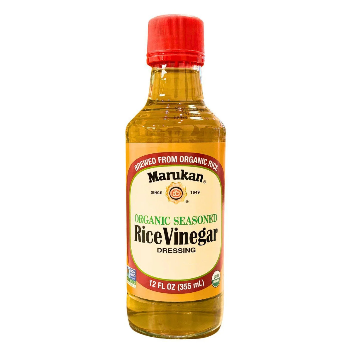 MARUKAN ORGANIC SEASONING RICE VINEGAR 12FLOZ/355ML - GOHAN Market