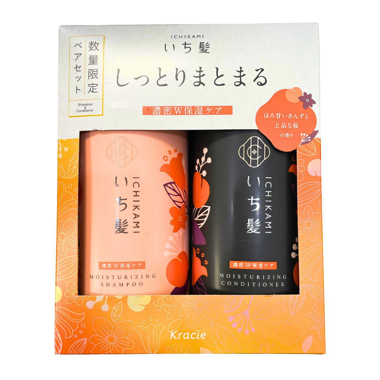 KRACIE ICHIKAMI MOISTURIZING CARE SP&CD PAIR SET