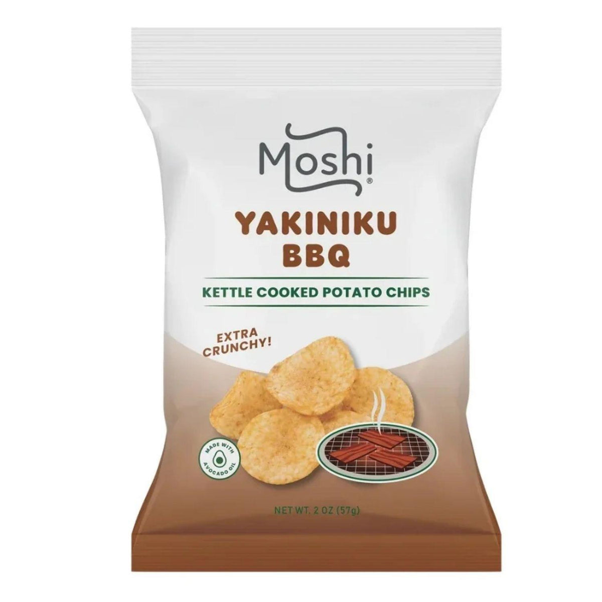 MOSHI YAKINIKU BBQ CHIPS 2OZ