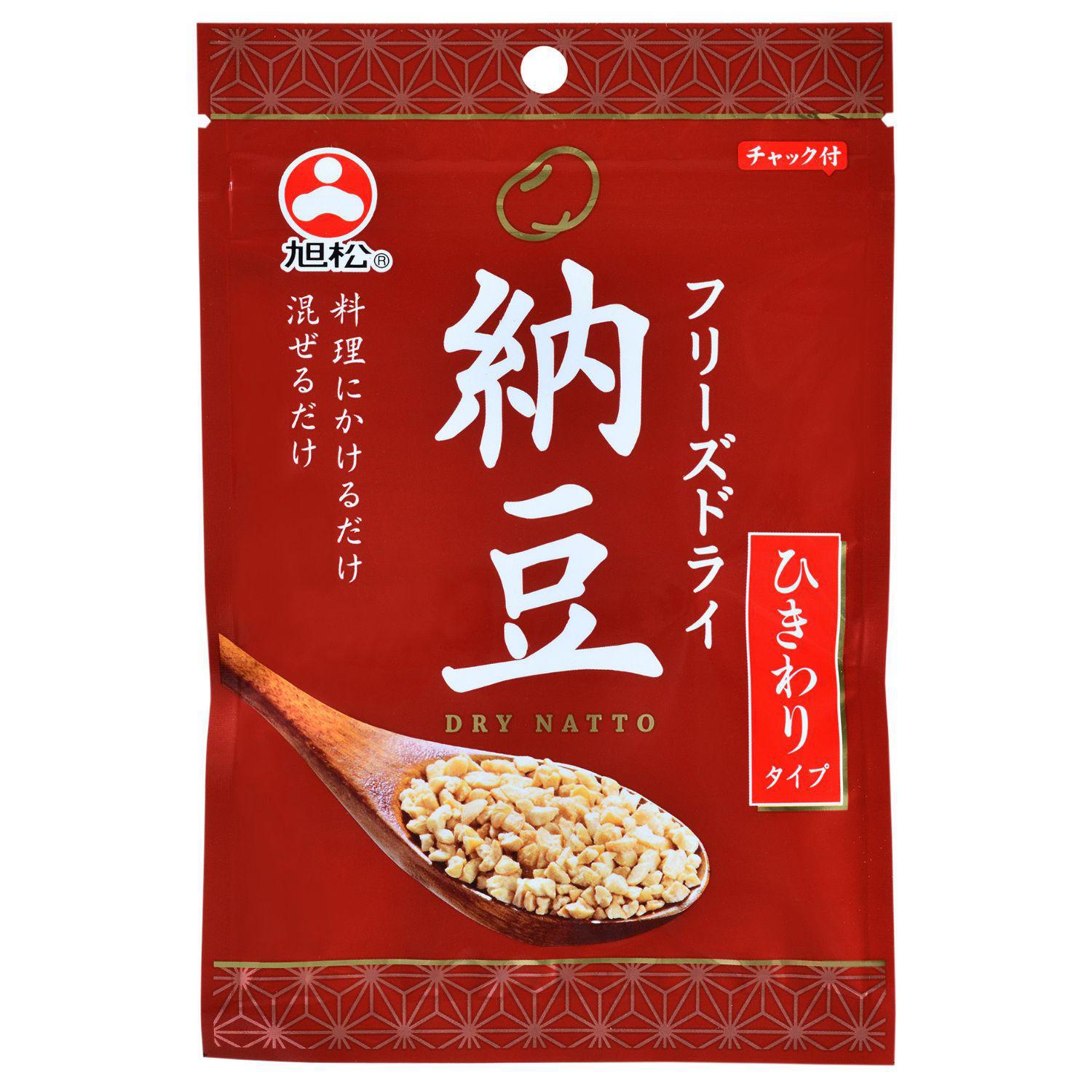 EXPIRING ON 11/6/2025 ASAHIMATSU DRY NATTO HIKIWARI 0.88Z