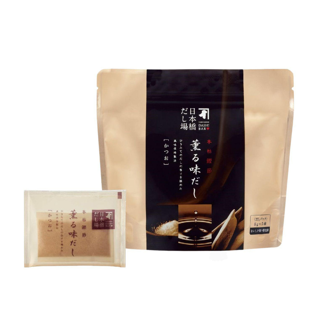 EXPIRING ON 11/5/2025 SOUP BASE KAORU AJIDASHI KATSUO 5P NINBE