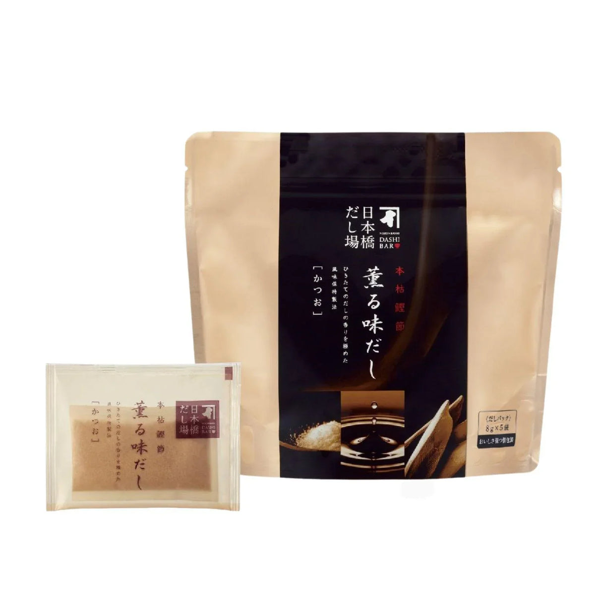 NINBEN SOUP BASE KAORU AJIDASHI KATSUO 5P